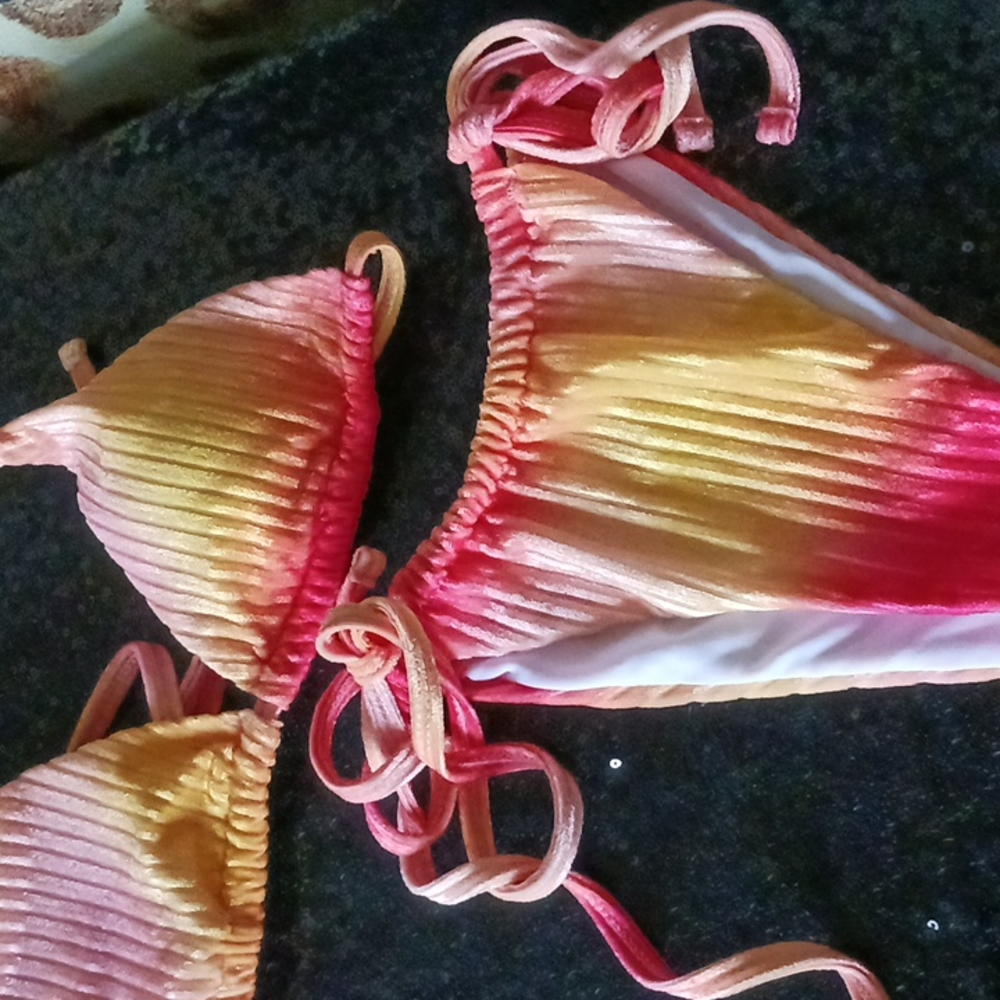 2 piece swim suit
